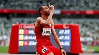 بطولة العالم لالعاب القوى لذوي الاعاقة: رؤي الجبابلي يتوج ميدالية برونزية جديدة