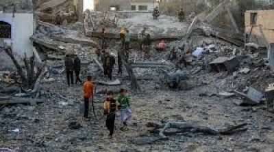 Les opérations humanitaires à Gaza ''proches de l’effondrement ''