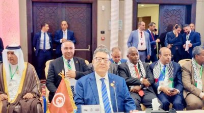 إبراهيم بودربالة يدعو البرلمانات الدولية إلى وضع حدّ لحرب الإبادة في غزة