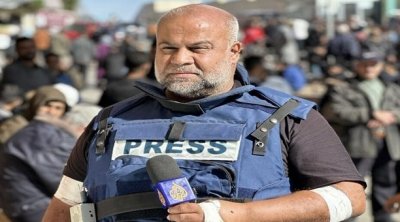 Le journaliste Wael Dahdouh en Tunisie