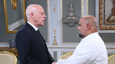 تفاصيل لقاء وائل الدحدوح بقيس سعيّد