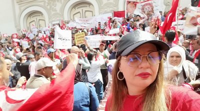 شكاية ضد فاطمة المسدي على معنى المرسوم 54