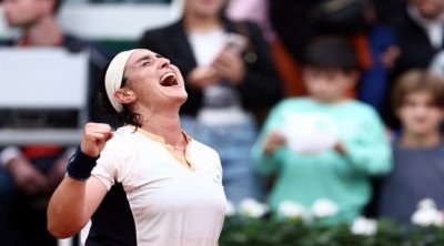 أنس جابر تتأهل إلى ثمن نهائي بطولة رولان غاروس