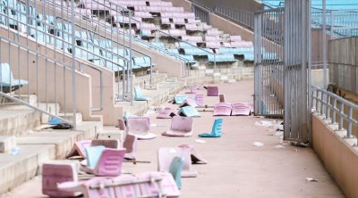 Stade de Radès: Des dégâts de 100 mille dinars