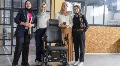 فريق من المخترعات التونسيات يبلغن التصفيات النهائية لجائزة المخترعين الشبان لسنة 2024