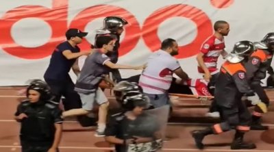 عقوبات مالية ضخمة على النادي الإفريقي وإيقاف لاعبيْن عن النشاط