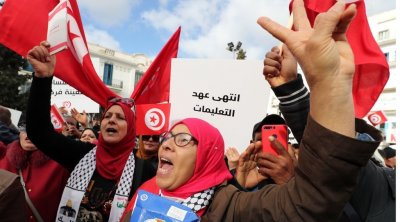 شهر ماي الأكثر تحركات إحتجاجية منذ بداية 2024