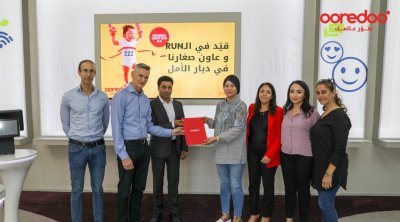 برنامج تونس تعيش : أوريدو تفي بالتزاماتها تجاه جمعية ديار الأمل 