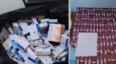 RasJdir :Saisie de grandes quantités de médicaments de contrebande