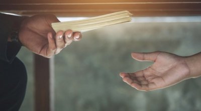 المبلغون عن الفساد في إعتصام أمام وزارة العدل 