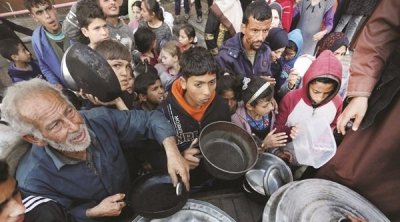 تحذير أممي من مستويات كارثية للجوع جنوب غزة