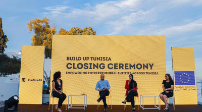 Flat6Labs et SPARK clôturent le projet ''Build Up Tunisia''
