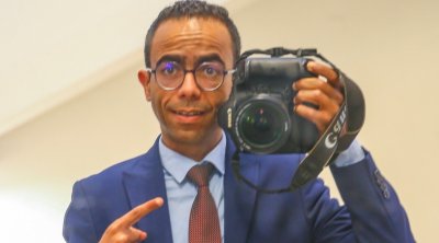 وفاة المصور الصحفي وجدي التريكي 