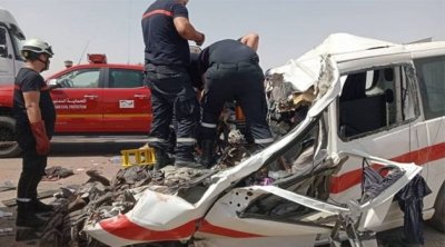 تونس تسجل 480 قتيلا بسبب حوادث المرور منذ بداية 2024
