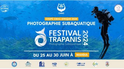 Mahdia :lancement du festival international de photographie subaquatique ''TRAPANIS''