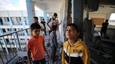 UNRWA: Priver 39.000 lycéens de Gaza de passer leurs examens est horrible et triste