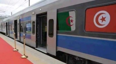 Lancement du train transfrontalier Algérie-Tunisie pour cet été