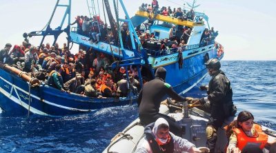 موقع إيطالي : تونس تمنع 30 ألف مهاجر إلى أوروبا 
