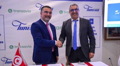 Transavia France s’engage en faveur de la promotion de la Tunisie touristique