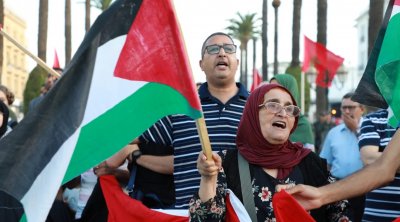 الأطباء المغاربة يتضامنون مع الشعب الفلسطيني