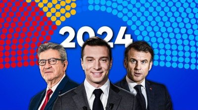 اليمين المتطرف يتصدر انتخابات فرنسا.. وماكرون يدعو لمواجهته