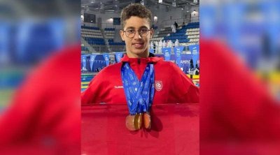 هل يحقق نجم تونس الجديد في السباحة أحمد الجوادي المفاجأة في أولمبياد باريس ؟