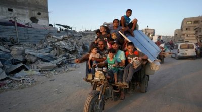Gaza : 250.000 Palestiniens appelés à évacuer Khan Younis