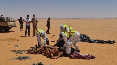 بسبب الحرارة : عشرات المهاجرين يموتون عطشا في صحراء النيجر وليبيا
