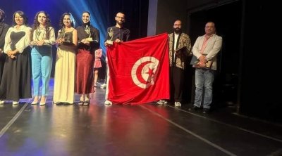 تونسيان يفوزان بالجائزة الذهبية لأفضل أداء تمثيلي في مهرجان المسرح الحر بالأردن