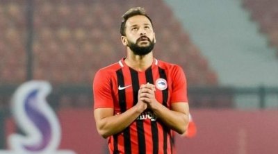 وفاة اللاعب المصري أحمد رفعت 