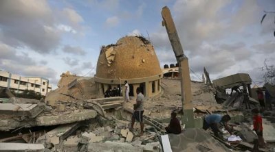 المرصد الأورومتوسطي : أكثر من 10 آلاف مفقود تحت أنقاض غزة