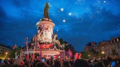 France : Manifestations dans plusieurs villes pour célébrer la victoire du NFP
