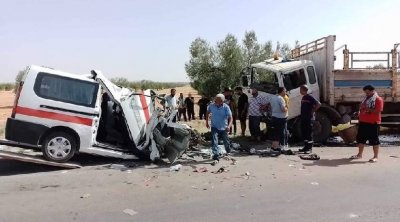 Protection civile : 6 morts et 359 blessés dans différents accidents