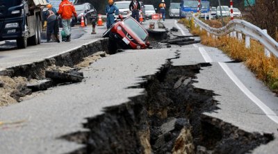 زلزال بقوة 6.7 درجة يضرب الفلبين 