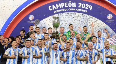 الأرجنتين بطلة كوبا أميركا للمرة 16 بفوزها على كولومبيا