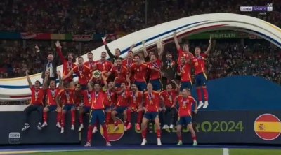 En images : L'Espagne championne d'Europe pour la 4e fois