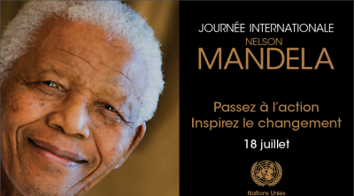 Les Nations Unies ont célébré la Journée internationale Nelson Mandela