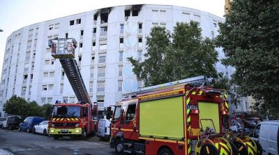 فرنسا: مقتل سبعة أشخاص إثر اندلاع حريق بمبنى سكني في نيس