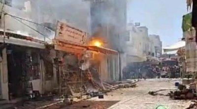 Incendie maîtrisé au marché du prêt-à-porter à Gafsa-Ville