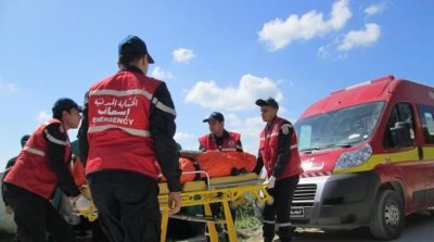 Tunisie : 6 morts et 487 blessés dans divers accidents au cours des dernières 24h