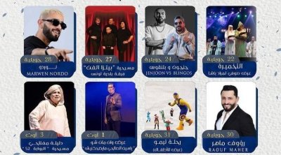 مهرجان قفصة الدولي يفتتح دورته 44 ببرمجة تقتصر على العروض التونسية