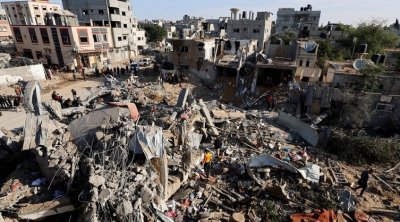 Gaza : 70 martyrs dans des bombardements à Khan Younès