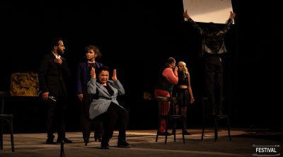 FIH 2024: ''Danse céleste '' de Taher Issa Ben Larbi Soufisme en théâtre