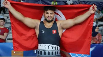 إقصاء المصارع التونسي محمد أمين القنيشي من الأولمبياد بسبب المنشطات 