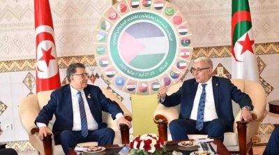 Le président du Parlement algérien en visite en Tunisie