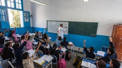 Le ministère de l’éducation : Nouvelle école à Ouled Ahmed 