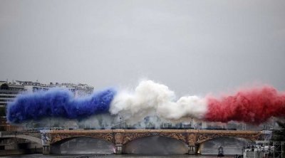 انطلاق حفل افتتاح أولمبياد باريس 2024