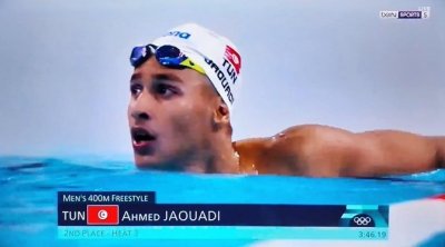 JO 2024: Ahmed Jaouadi qualifié pour la finale du 800m nage libre 