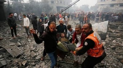 Gaza : la souffrance des enfants est' 'au-delà de ce que l’on peut imaginer''