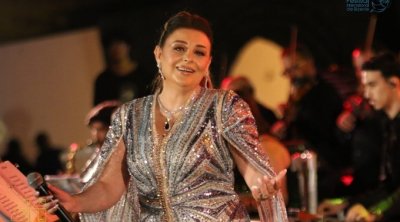 En images : Najet Attia clôture le festival international de Bizerte  